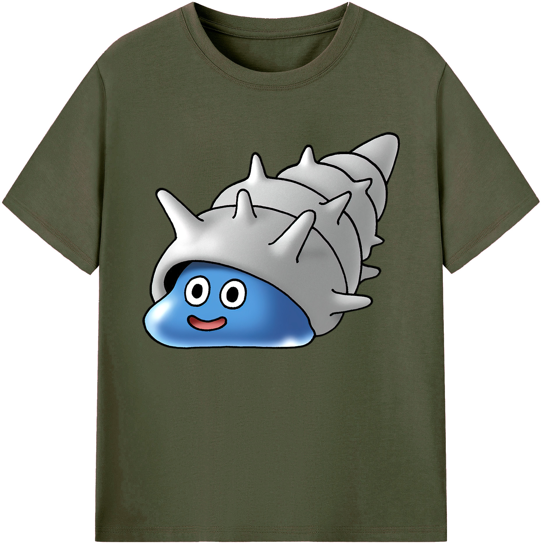（画像用） ドラゴンクエスト Doragon Kuesuto Dragon Quest 綿100％ メンズ半袖Tシャツ｜肌触りやわらか＆通気性